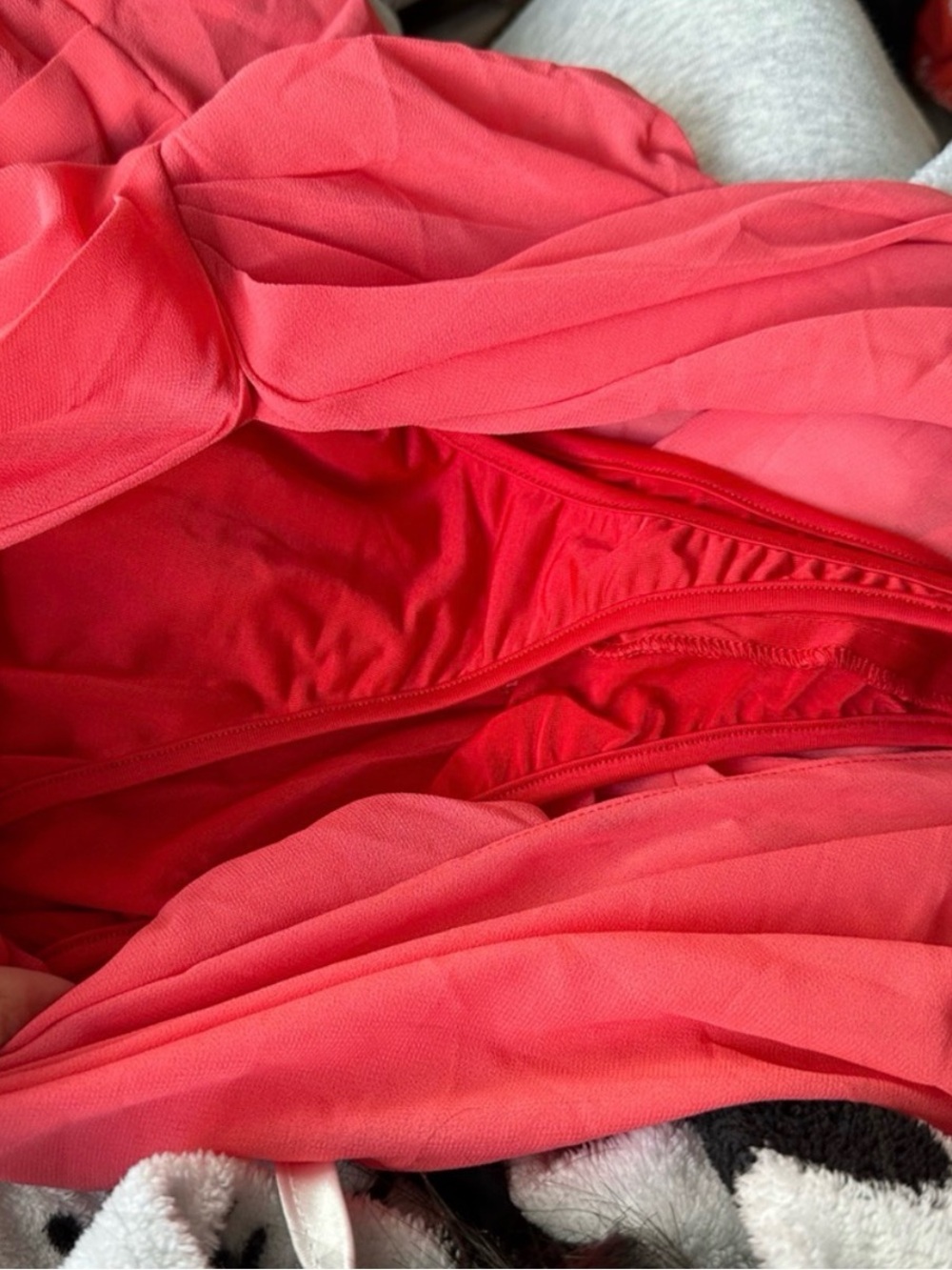 Abyss By Abby Donatella- Strapless Ruched Asymmetrical Dress- XS - Picture 7 of 7